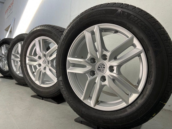 Porsche Cayenne 18 Zoll Winter Räder 958 MICHELIN 6,5mm TOP