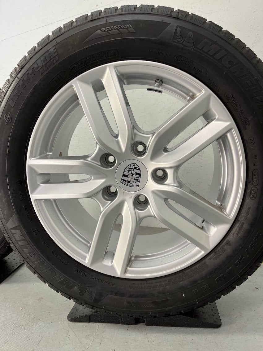 Porsche Cayenne 18 Zoll Winter Räder 958 MICHELIN 6,5mm TOP