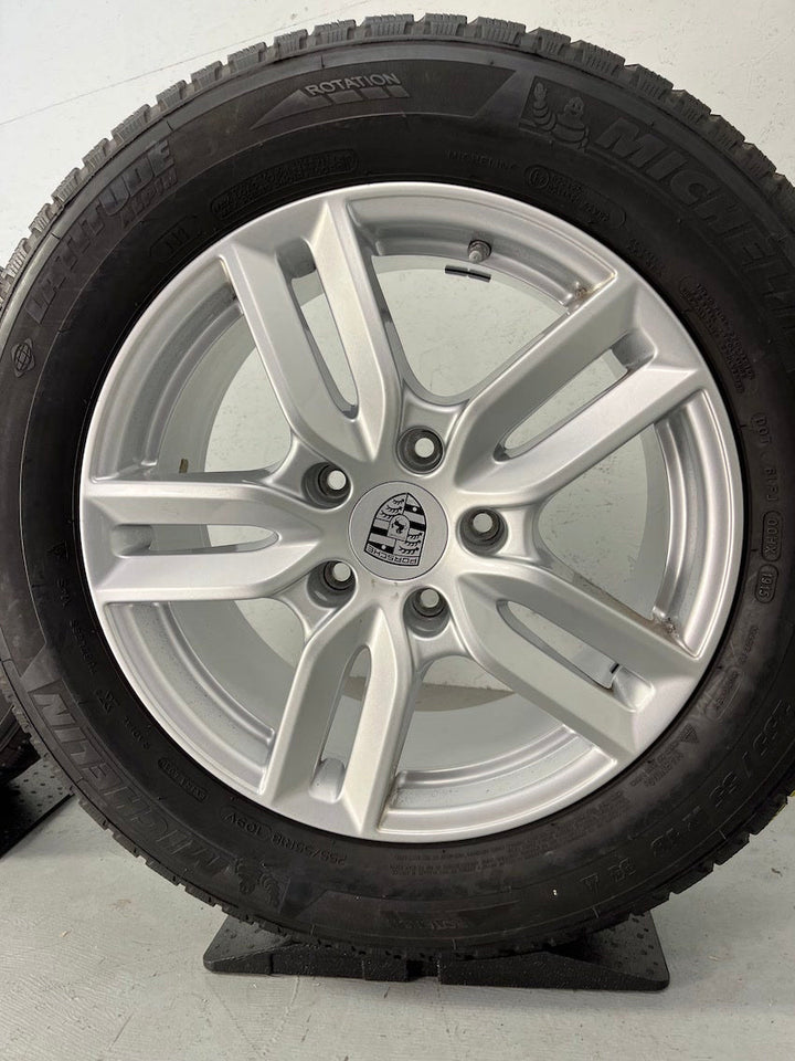 Porsche Cayenne 18 Zoll Winter Räder 958 MICHELIN 6,5mm TOP