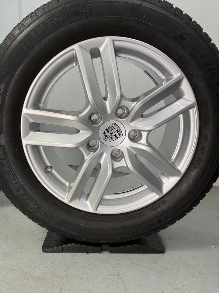 Porsche Cayenne 18 Zoll Winter Räder 958 MICHELIN 6,5mm TOP