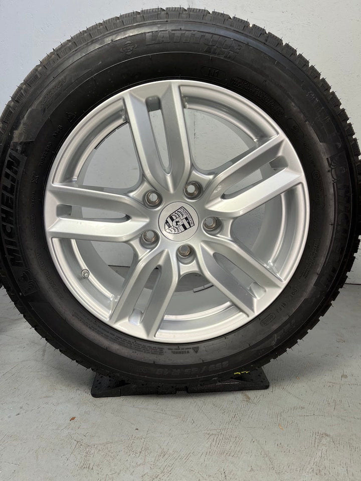 Porsche Cayenne 18 Zoll Winter Räder 958 MICHELIN 6,5mm TOP