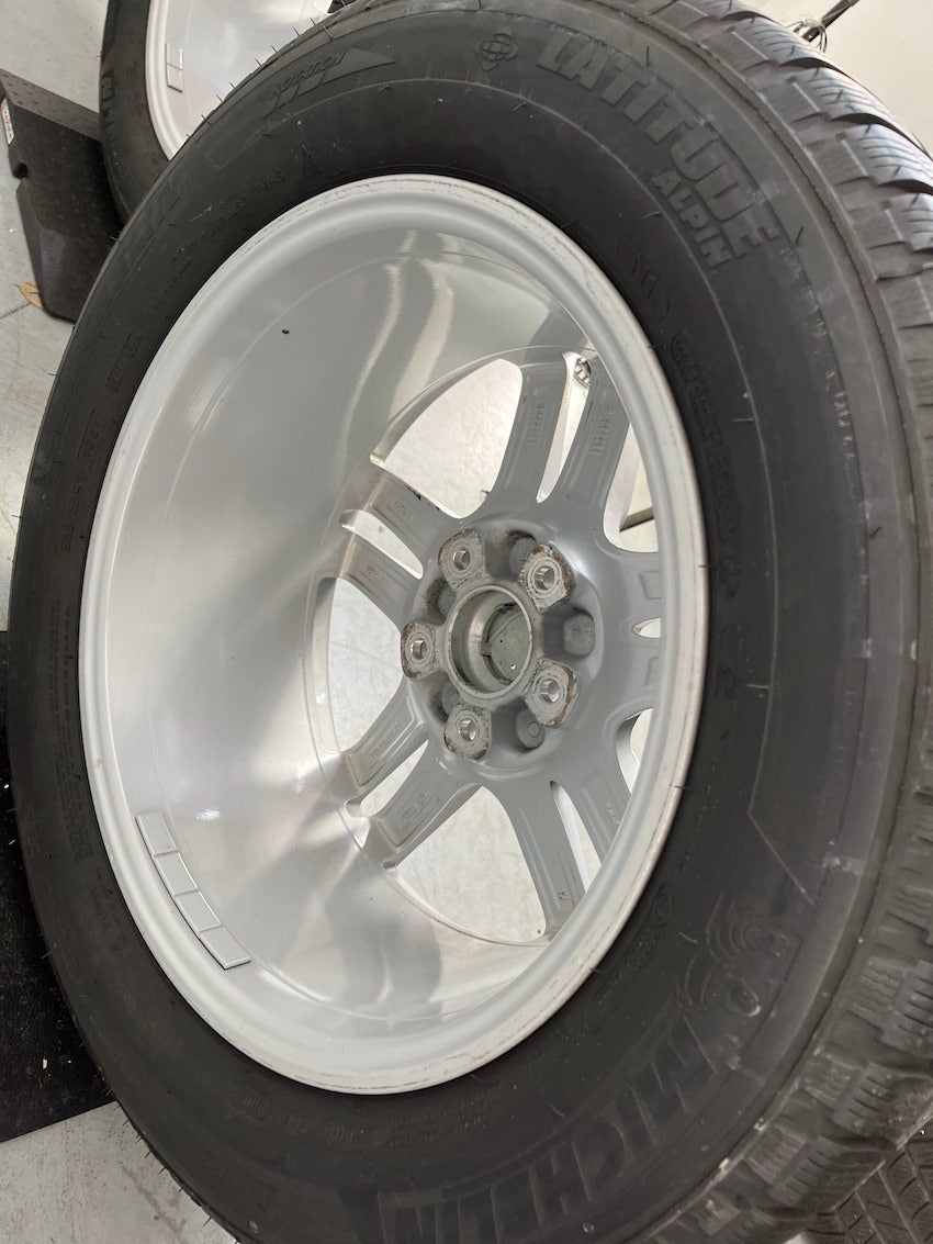 Porsche Cayenne 18 Zoll Winter Räder 958 MICHELIN 6,5mm TOP