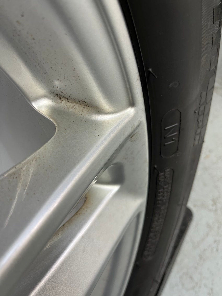Porsche Cayenne 18 Zoll Winter Räder 958 MICHELIN 6,5mm TOP