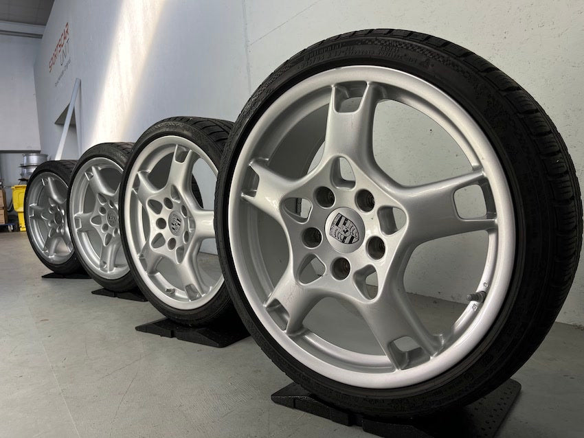 Porsche 997 19 Zoll Carrera S C4 4S Winter Sommer Räder Felgen