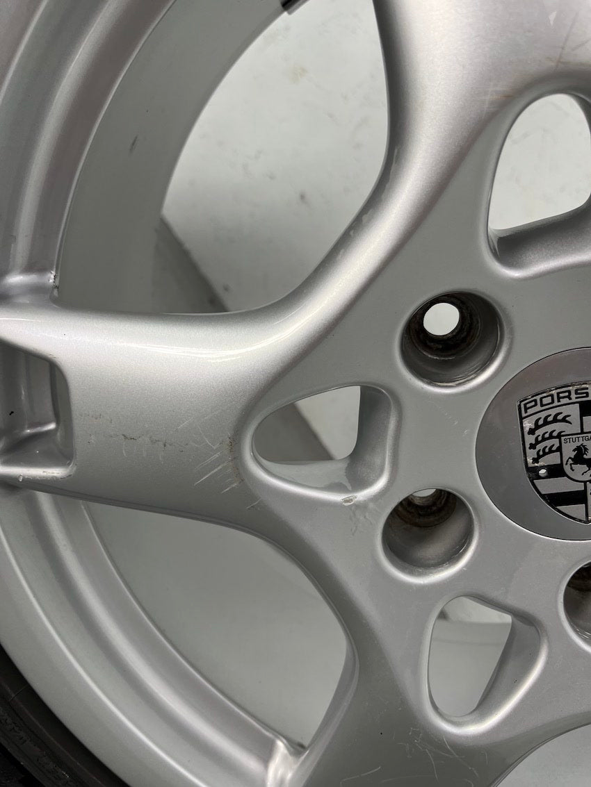 Porsche 997 19 Zoll Carrera S C4 4S Winter Sommer Räder Felgen