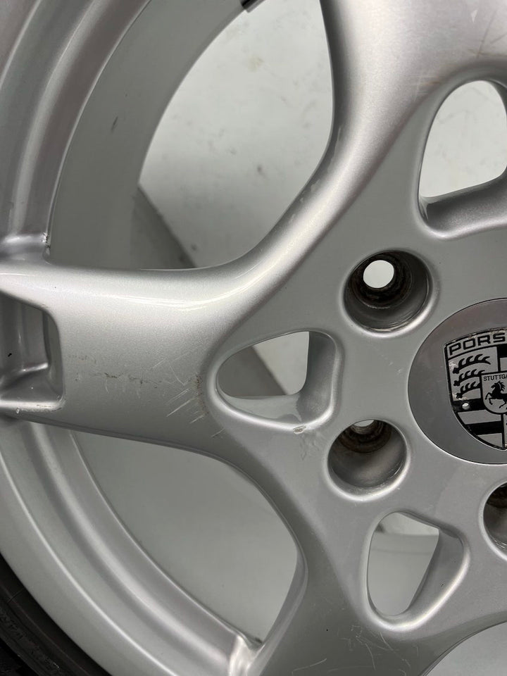 Porsche 997 19 Zoll Carrera S C4 4S Winter Sommer Räder Felgen