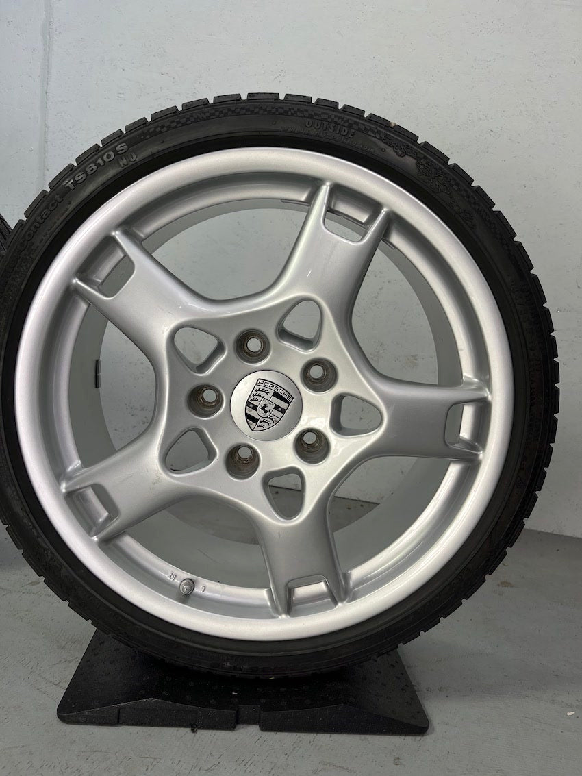 Porsche 997 19 Zoll Carrera S C4 4S Winter Sommer Räder Felgen