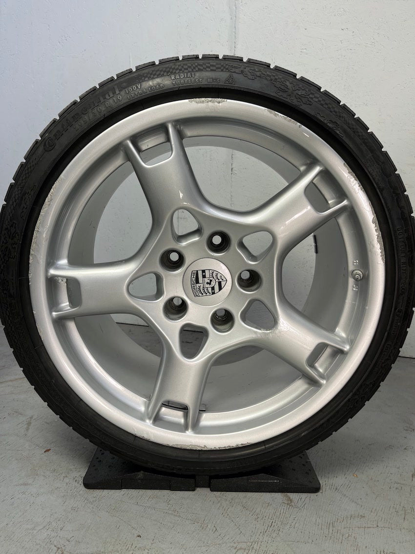 Porsche 997 19 Zoll Carrera S C4 4S Winter Sommer Räder Felgen