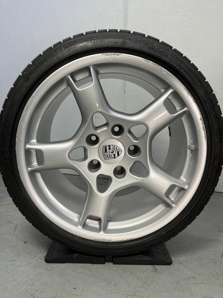 Porsche 997 19 Zoll Carrera S C4 4S Winter Sommer Räder Felgen