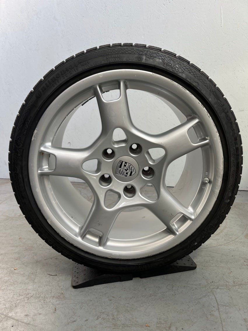 Porsche 997 19 Zoll Carrera S C4 4S Winter Sommer Räder Felgen