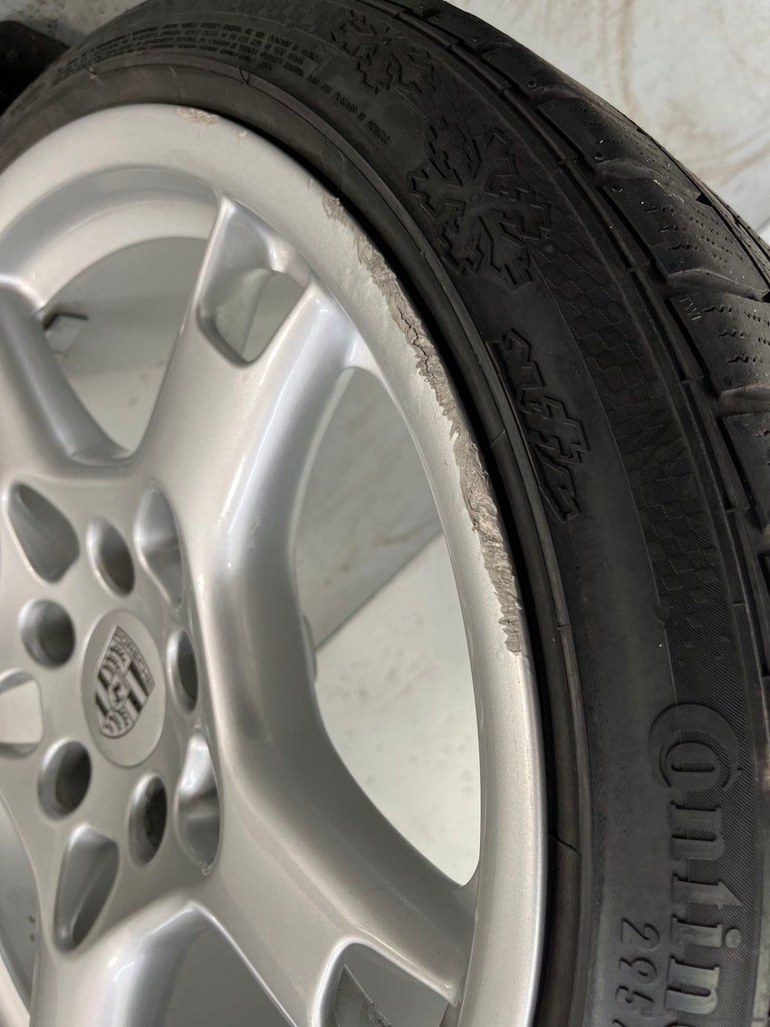 Porsche 997 19 Zoll Carrera S C4 4S Winter Sommer Räder Felgen