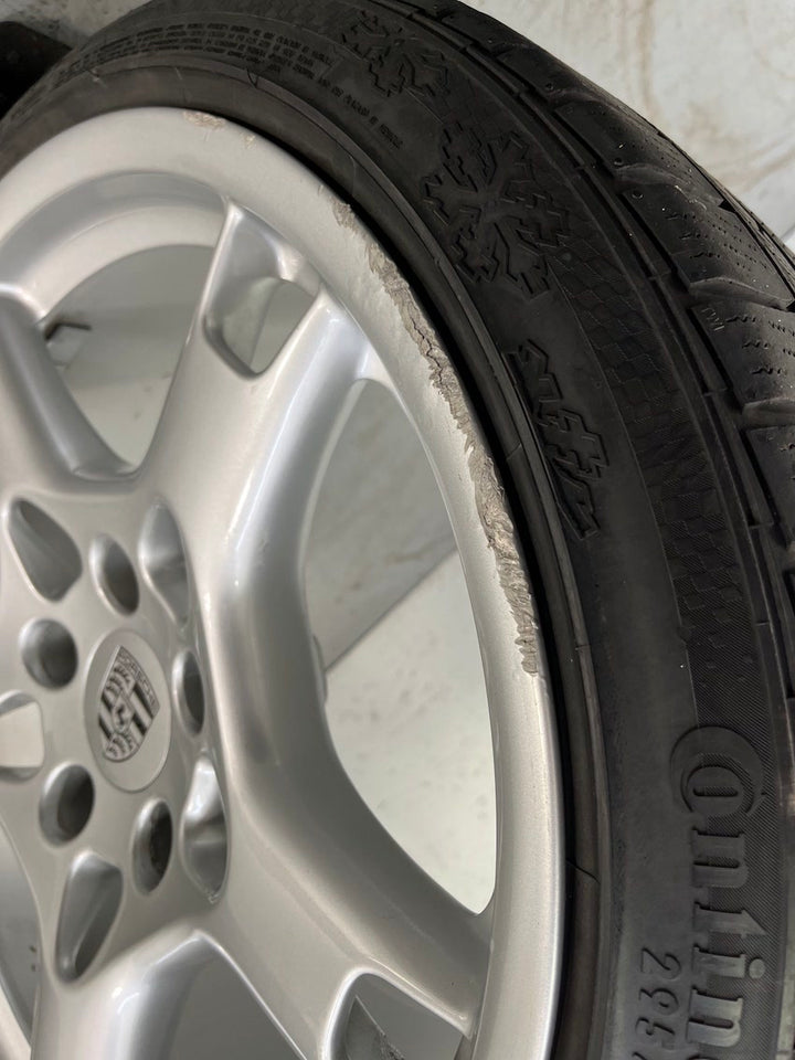 Porsche 997 19 Zoll Carrera S C4 4S Winter Sommer Räder Felgen