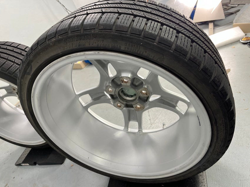 Porsche 997 19 Zoll Carrera S C4 4S Winter Sommer Räder Felgen