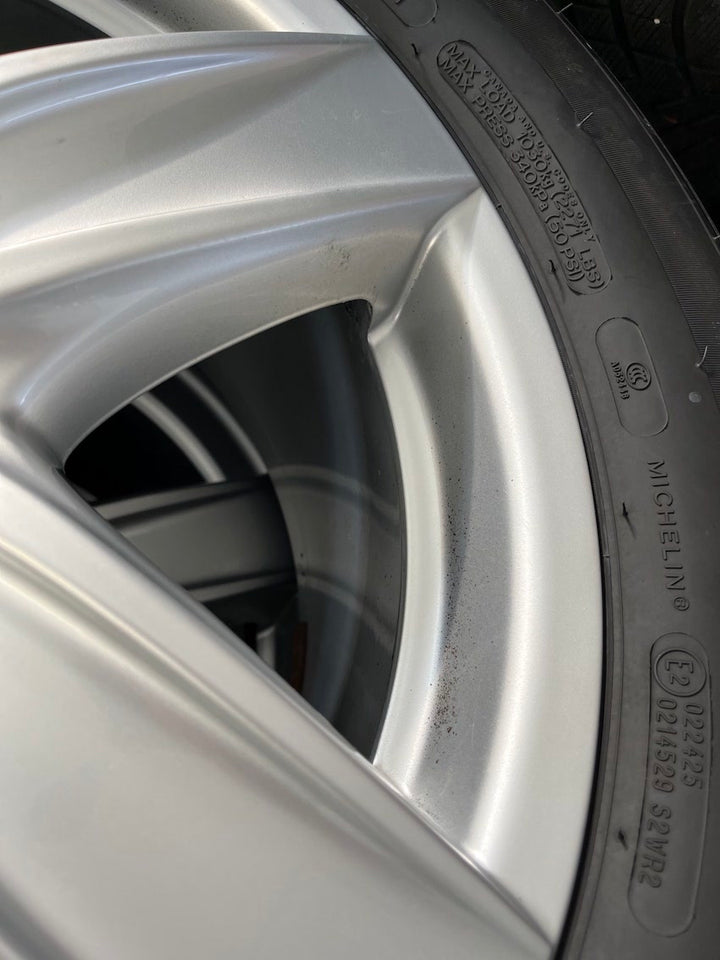 Porsche Cayenne 18 Zoll Winter Räder 958 MICHELIN DOT2018/2019