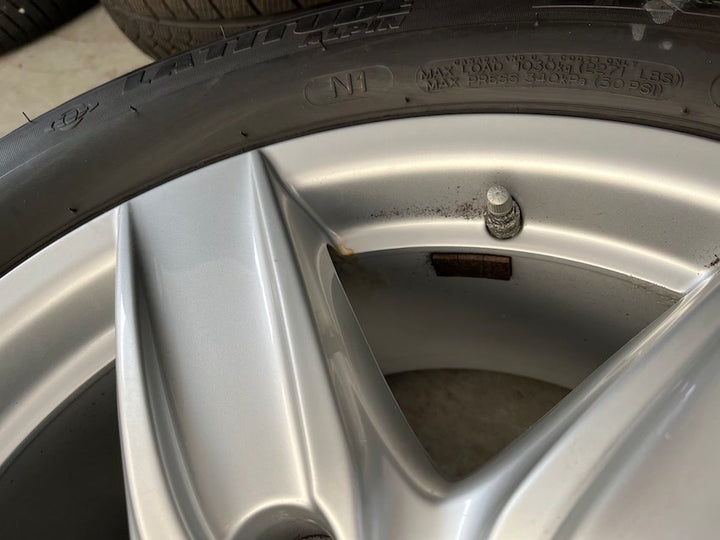 Porsche Cayenne 18 Zoll Winter Räder 958 MICHELIN DOT2018/2019