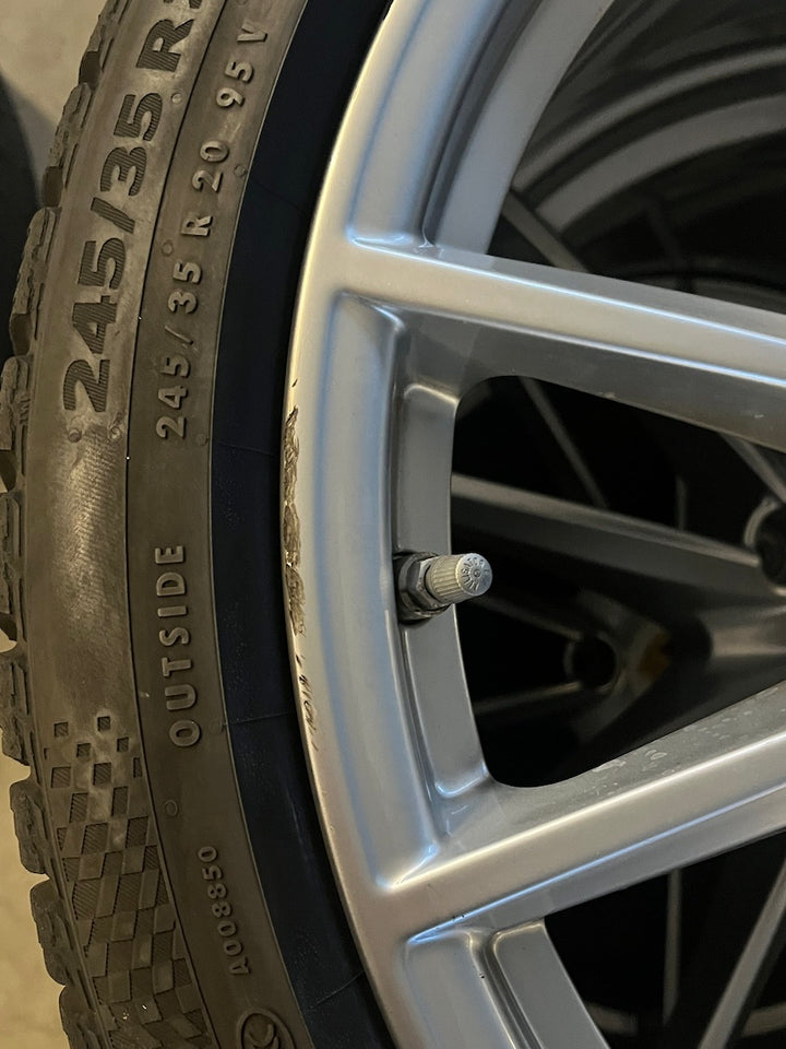 Porsche 992 20 21 Zoll Carrera S Winter Räder Conti DOT2020 7mm TOP