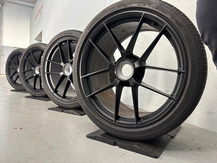 Porsche 992.2 20 21 Zoll GTS Winter Räder 2025 Goodyear WINTERSCHLUSS-VK