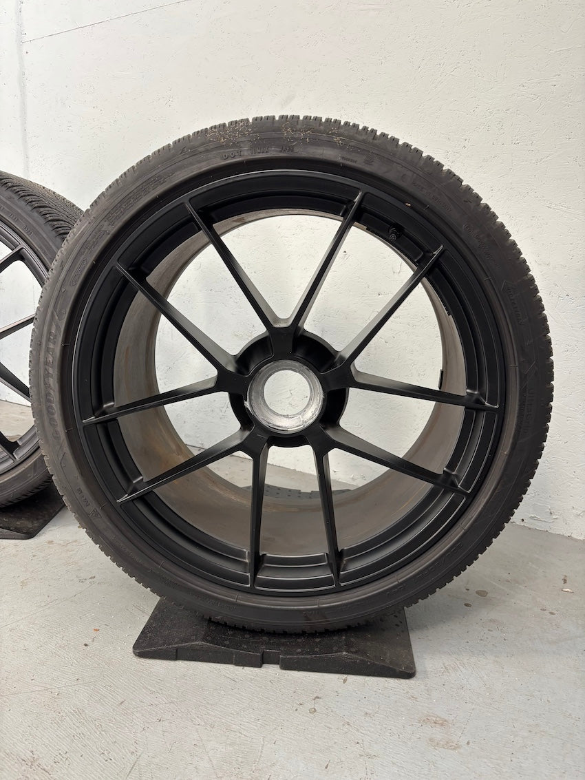 Porsche 992.2 20 21 Zoll GTS Winter Räder 2025 Goodyear WINTERSCHLUSS-VK