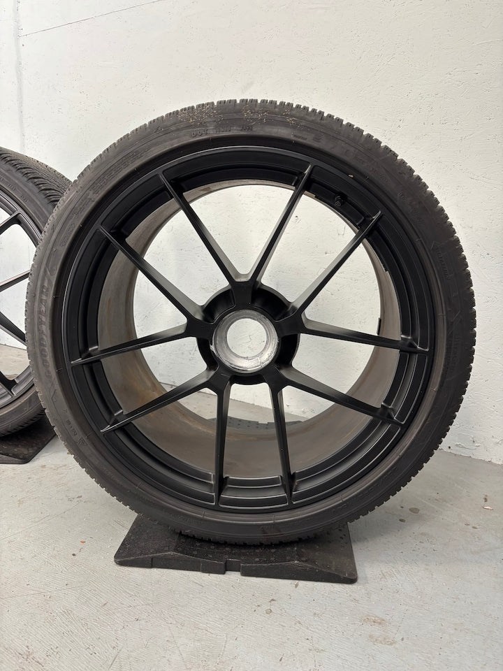 Porsche 992.2 20 21 Zoll GTS Winter Räder 2025 Goodyear WINTERSCHLUSS-VK