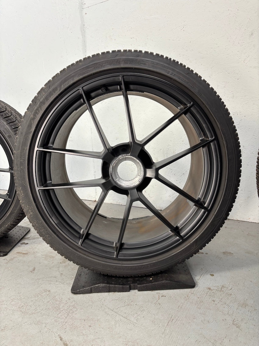 Porsche 992.2 20 21 Zoll GTS Winter Räder 2025 Goodyear WINTERSCHLUSS-VK