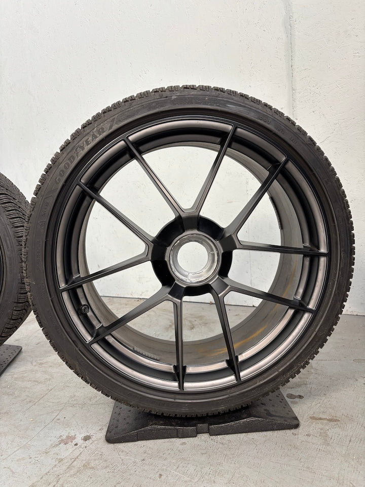Porsche 992.2 20 21 Zoll GTS Winter Räder 2025 Goodyear WINTERSCHLUSS-VK