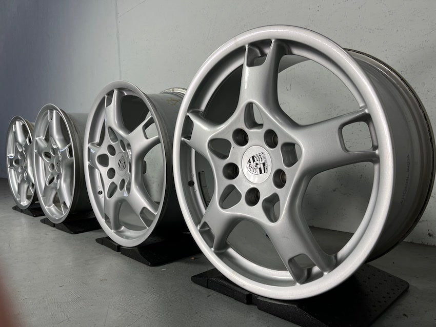 Porsche 997 19 Zoll Carrera S Felgen C2 S Heckantrieb 8J und 11J ET67