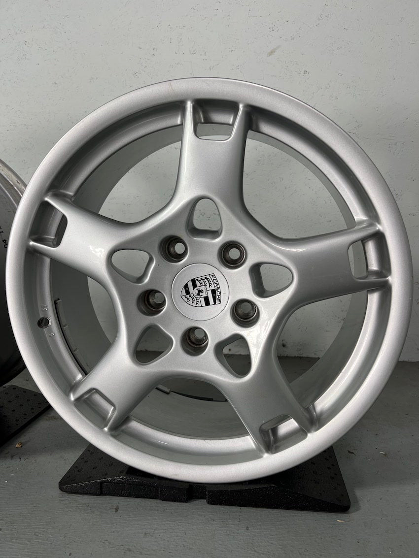 Porsche 997 19 Zoll Carrera S Felgen C2 S Heckantrieb 8J und 11J ET67