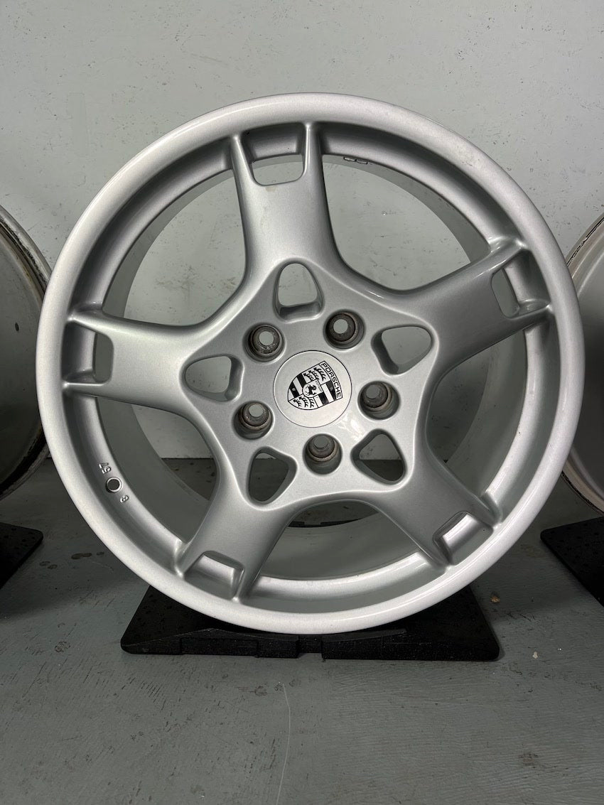 Porsche 997 19 Zoll Carrera S Felgen C2 S Heckantrieb 8J und 11J ET67