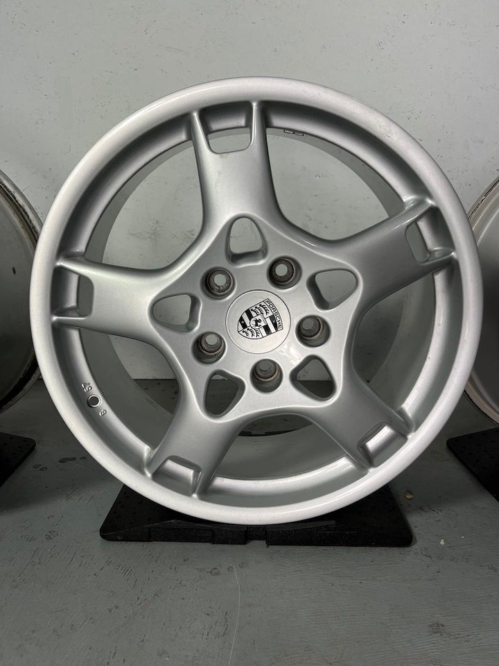 Porsche 997 19 Zoll Carrera S Felgen C2 S Heckantrieb 8J und 11J ET67