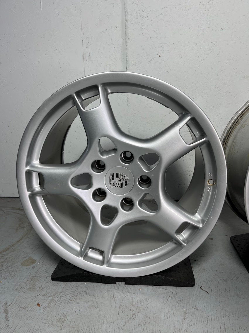 Porsche 997 19 Zoll Carrera S Felgen C2 S Heckantrieb 8J und 11J ET67