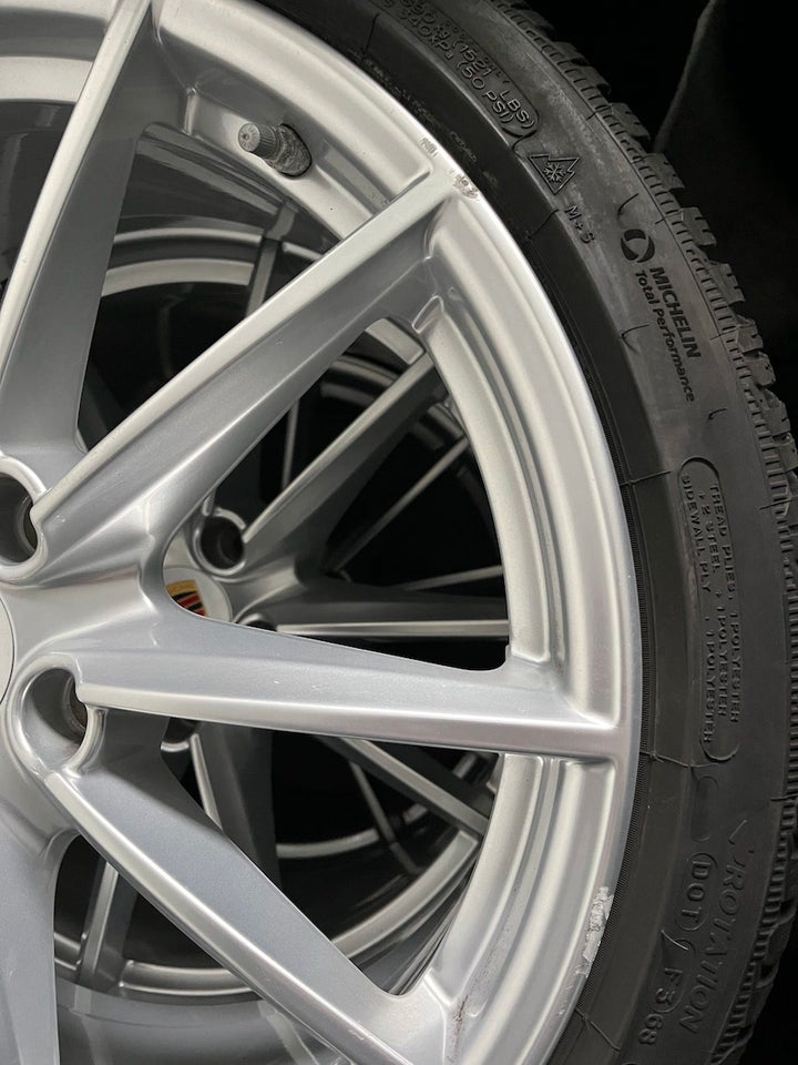 Porsche 992 20 21 Zoll Carrera S Winter Räder Michelin MwSt.awb.