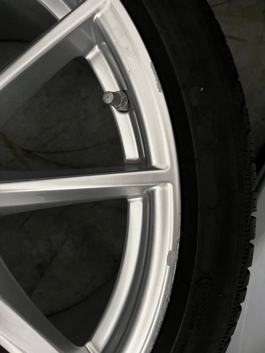 Porsche 992 20 21 Zoll Carrera S Winter Räder Michelin MwSt.awb.