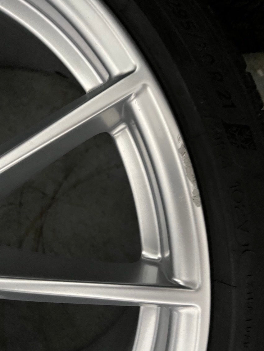 Porsche 992 20 21 Zoll Carrera S Winter Räder Michelin MwSt.awb.