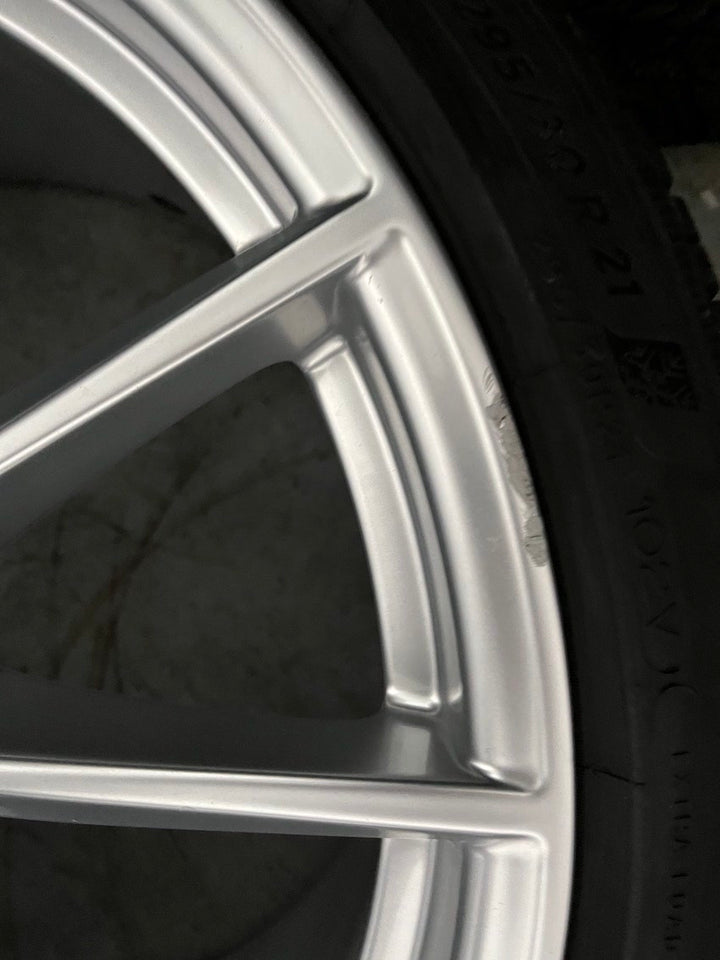 Porsche 992 20 21 Zoll Carrera S Winter Räder Michelin MwSt.awb.