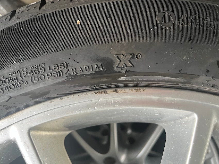 Porsche Cayenne 20 Zoll 9Y0 E3 DESIGN Winter Michelin DOT2019