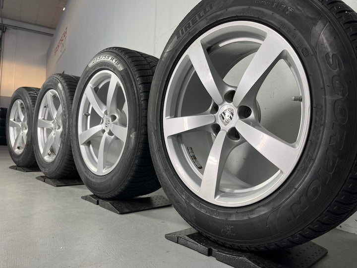 Porsche Macan I Macan II 18 Zoll Winter Räder Pirelli 6,5mm DOT2020