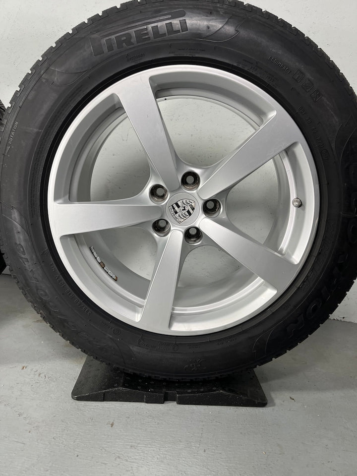 Porsche Macan I Macan II 18 Zoll Winter Räder Pirelli 6,5mm DOT2020
