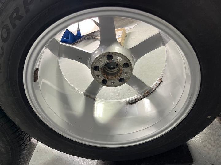 Porsche Macan I Macan II 18 Zoll Winter Räder Pirelli 6,5mm DOT2020
