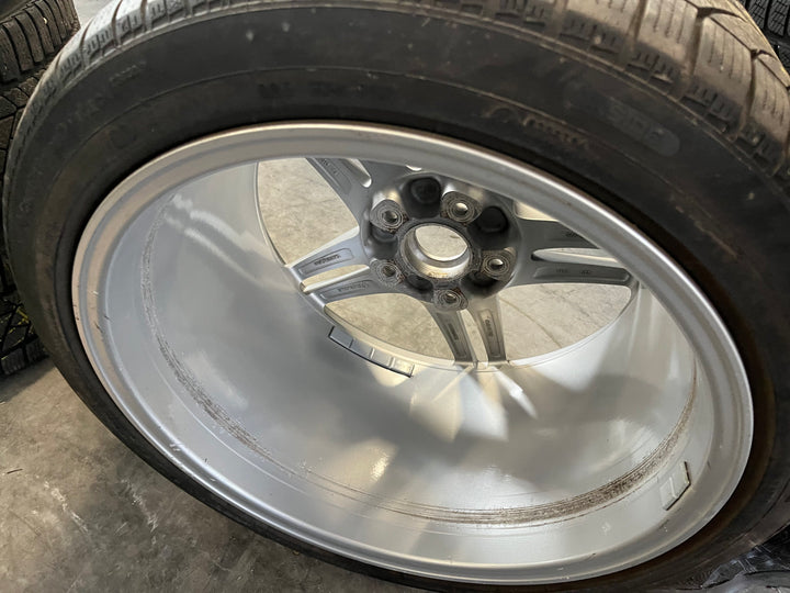 Porsche 991.2 19 Zoll Carrera Winter Räder S C2 Continental TOP Heck