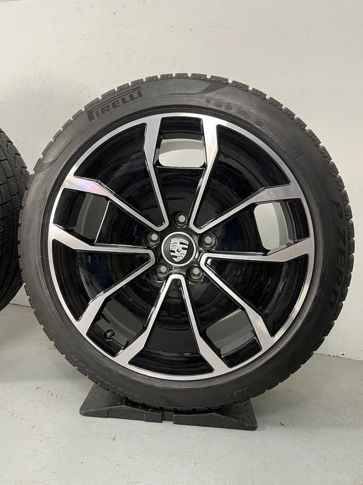 Porsche Taycan J1 20 Zoll Cross Aero Winterräder Pirelli DOT2023 7mm