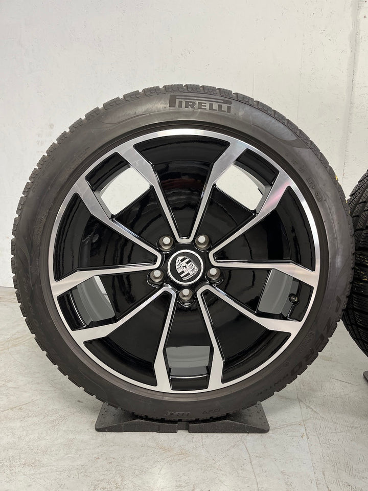Porsche Taycan J1 20 Zoll Cross Aero Winterräder Pirelli DOT2023 7mm
