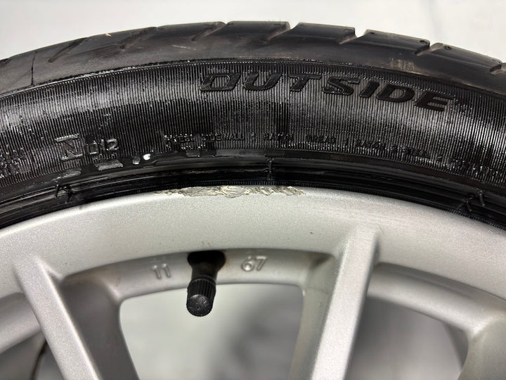 Porsche 997 19 Zoll Sport Design Felgen C2 S Heckantrieb Pirelli Sommer