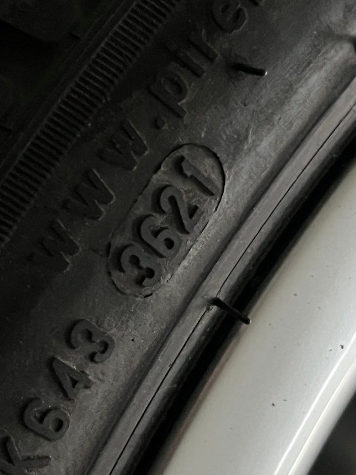 Porsche 991 20 Zoll Carrera Winter Räder C4 4S Pirelli NEU 2022/21
