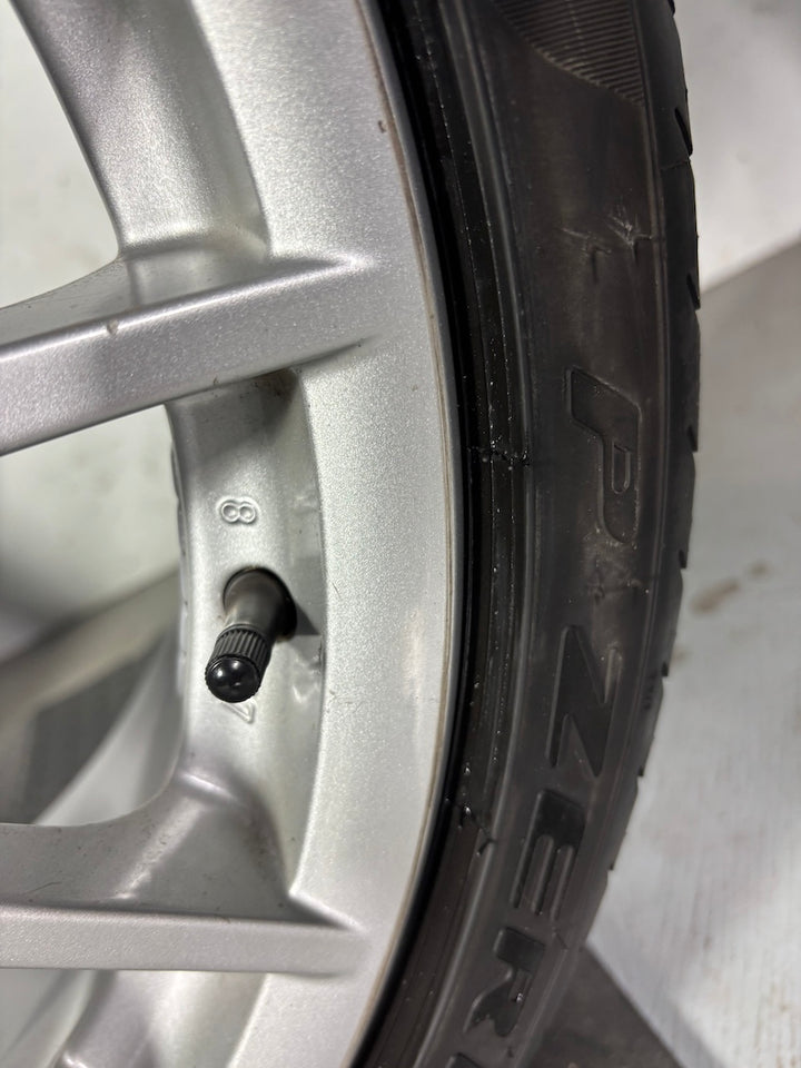 Porsche 997 19 Zoll Sport Design Felgen C2 S Heckantrieb Pirelli Sommer