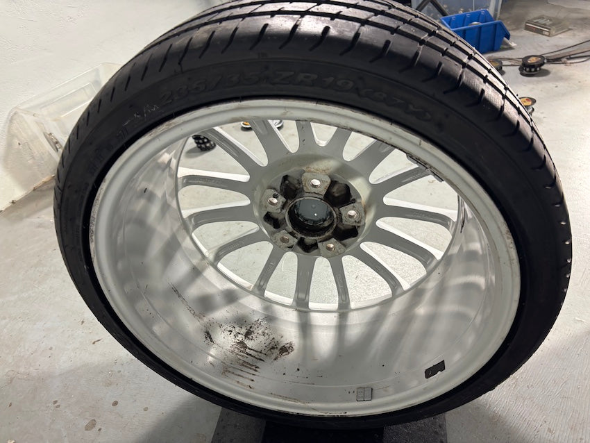 Porsche 997 19 Zoll Sport Design Felgen C2 S Heckantrieb Pirelli Sommer