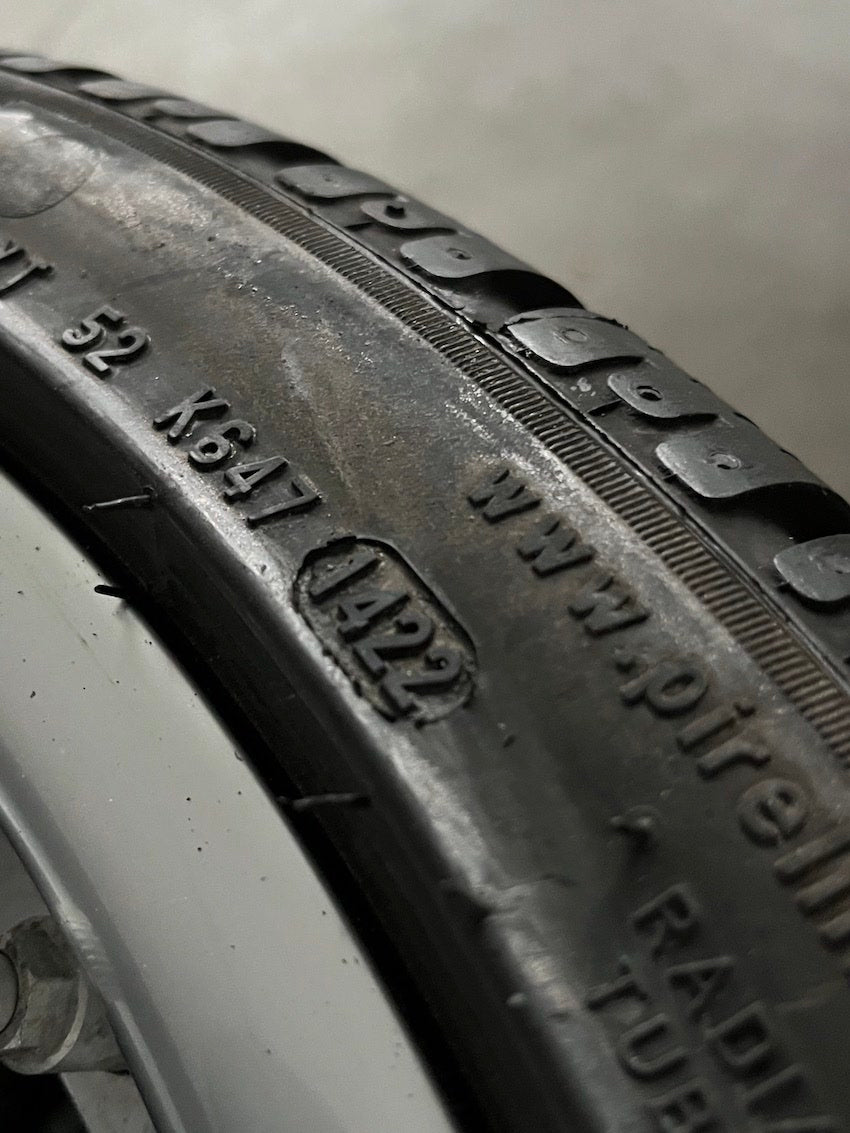 Porsche 991 20 Zoll Carrera Winter Räder C4 4S Pirelli NEU 2022/21
