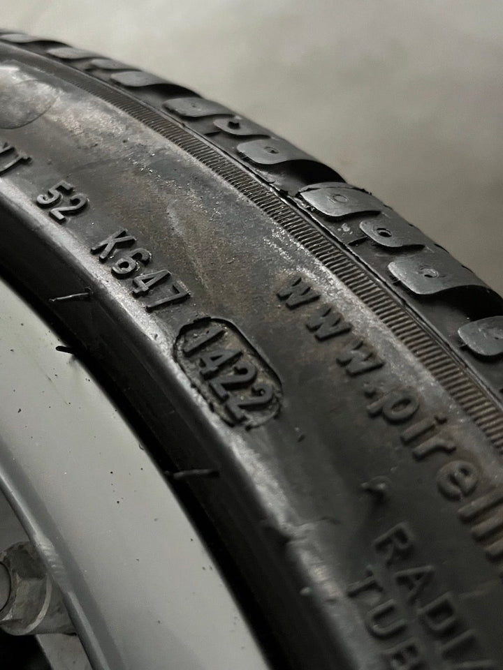 Porsche 991 20 Zoll Carrera Winter Räder C4 4S Pirelli NEU 2022/21