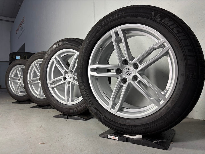 Porsche Macan I 19 Zoll Sommer Räder Michelin 6,5mm TOP 8J + 9J