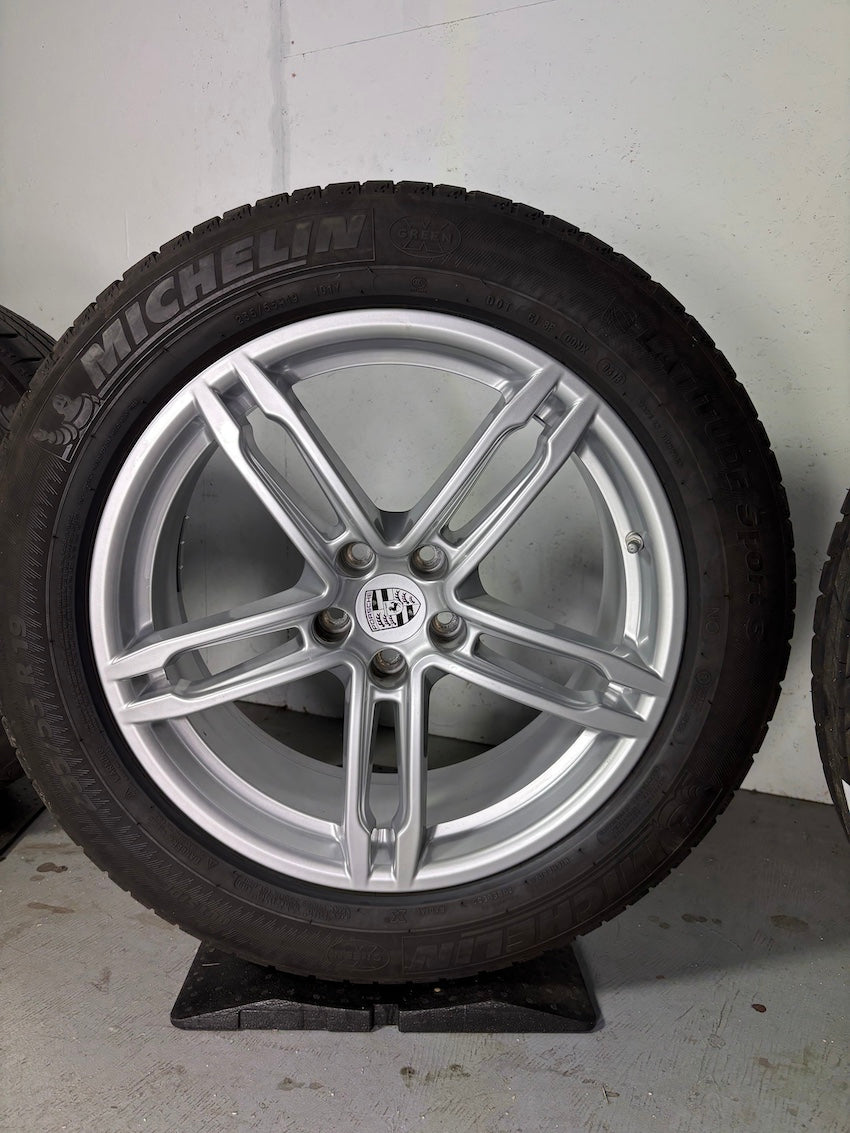 Porsche Macan I 19 Zoll Sommer Räder Michelin 6,5mm TOP 8J + 9J