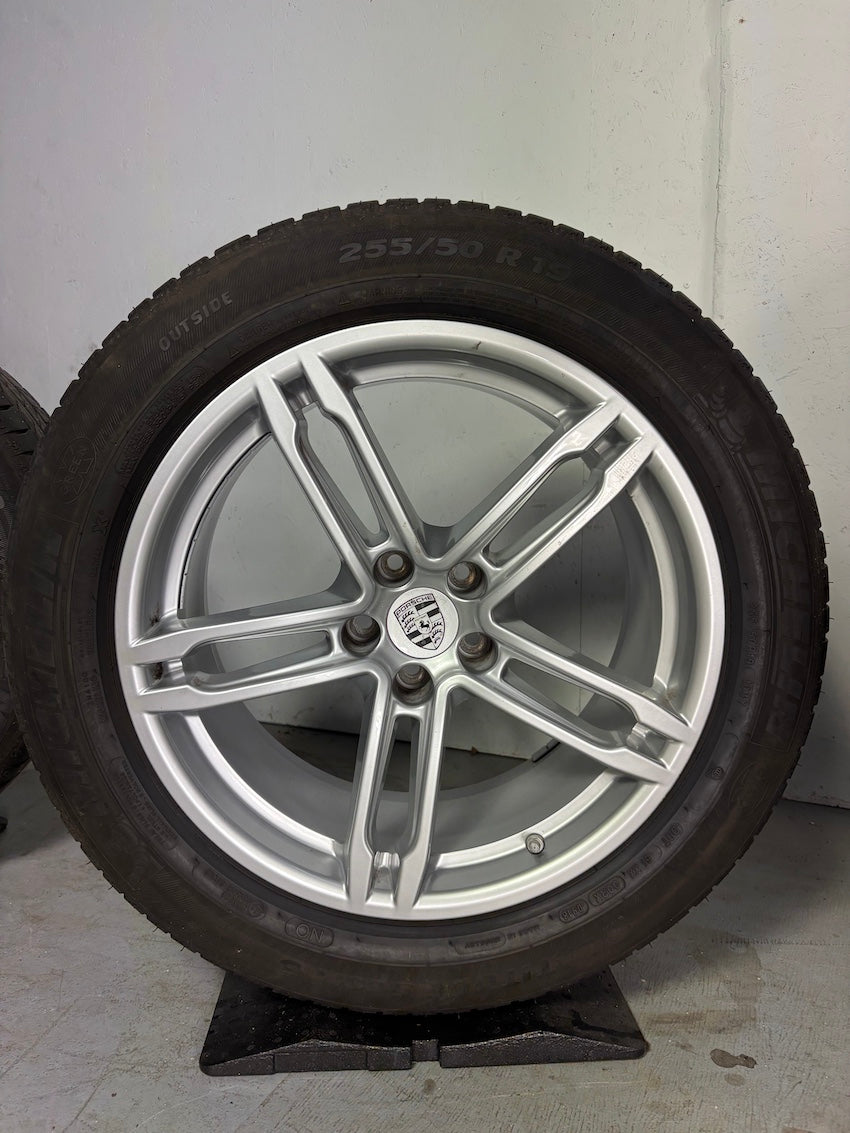 Porsche Macan I 19 Zoll Sommer Räder Michelin 6,5mm TOP 8J + 9J